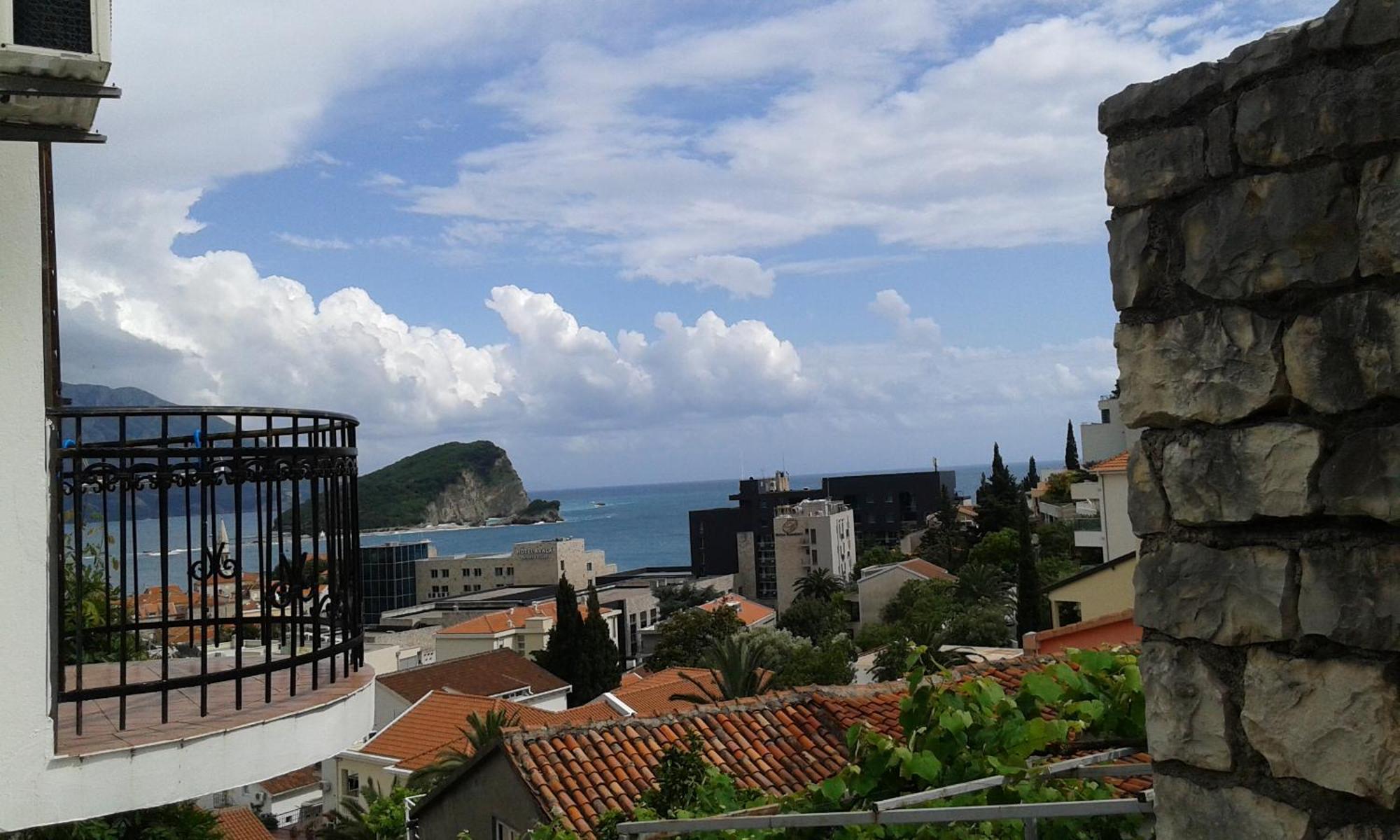 Apartmani Vila Marija Budva Ngoại thất bức ảnh