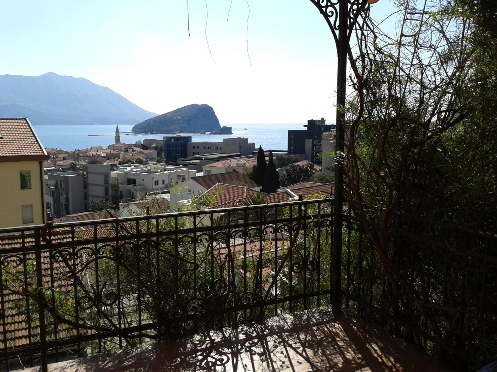 Apartmani Vila Marija Budva Ngoại thất bức ảnh