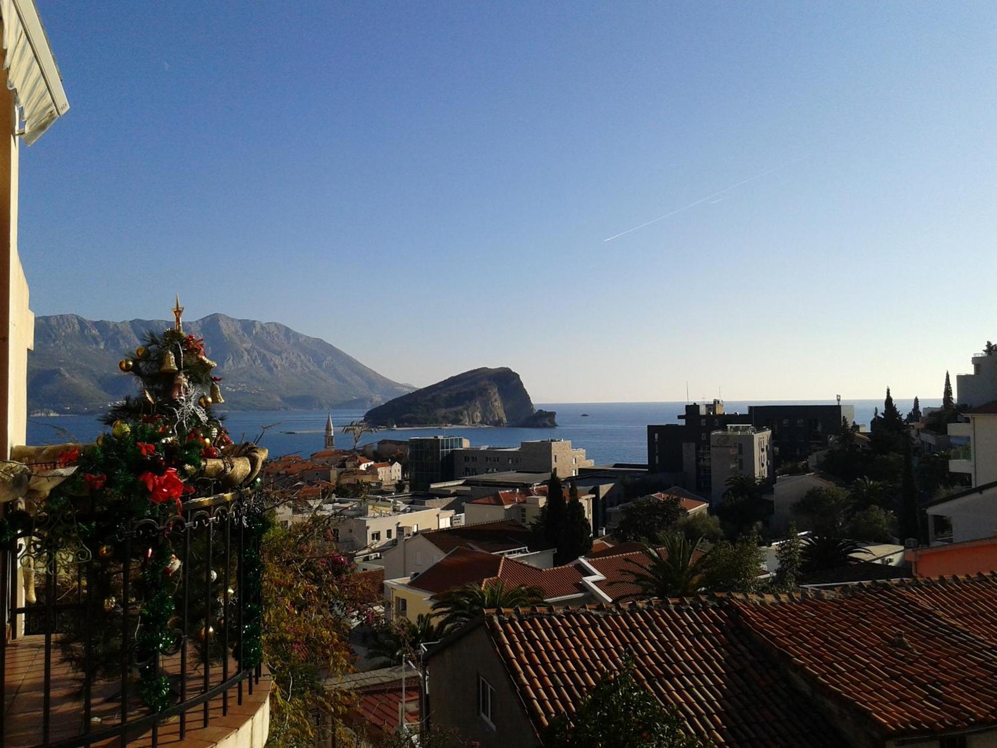 Apartmani Vila Marija Budva Ngoại thất bức ảnh