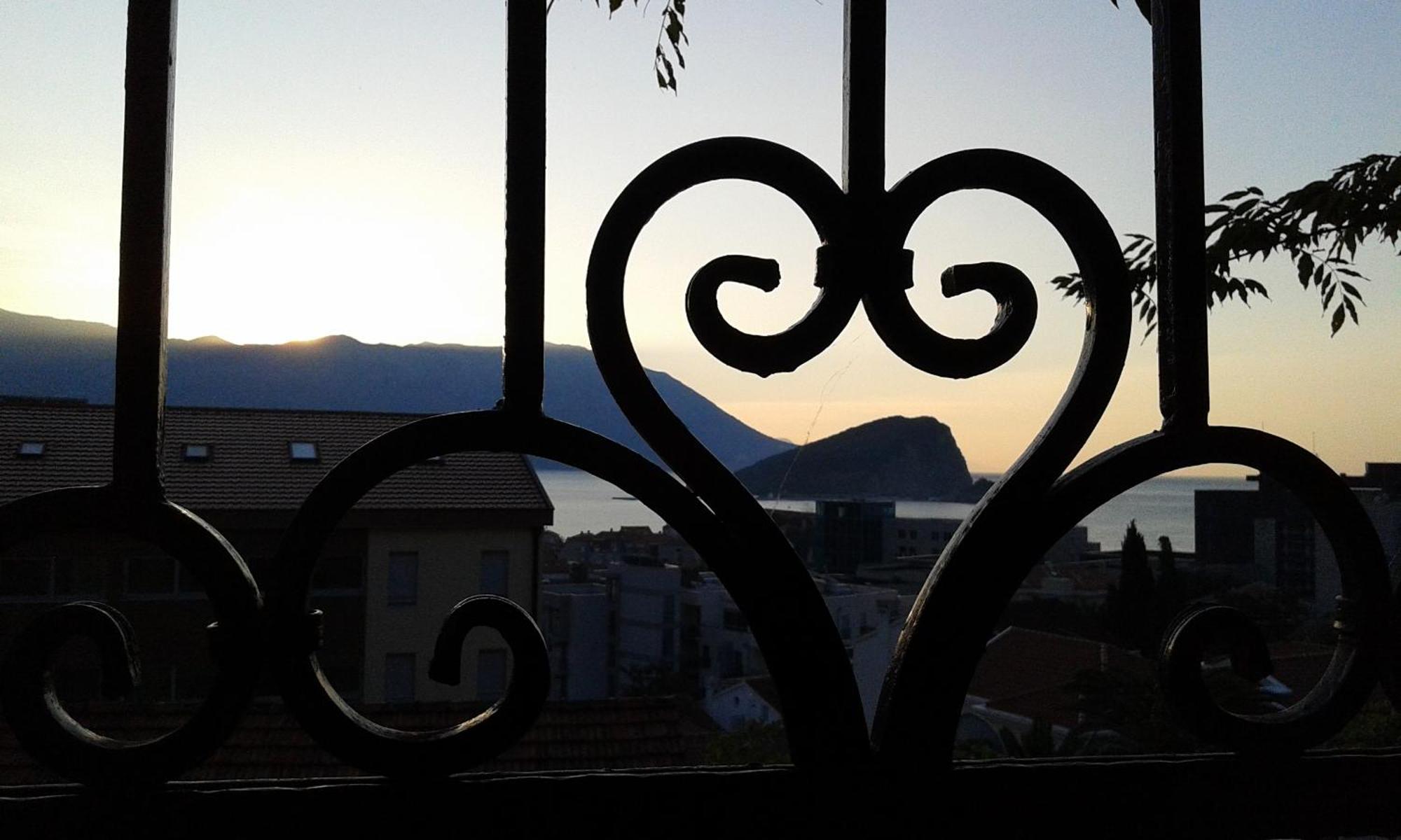 Apartmani Vila Marija Budva Ngoại thất bức ảnh