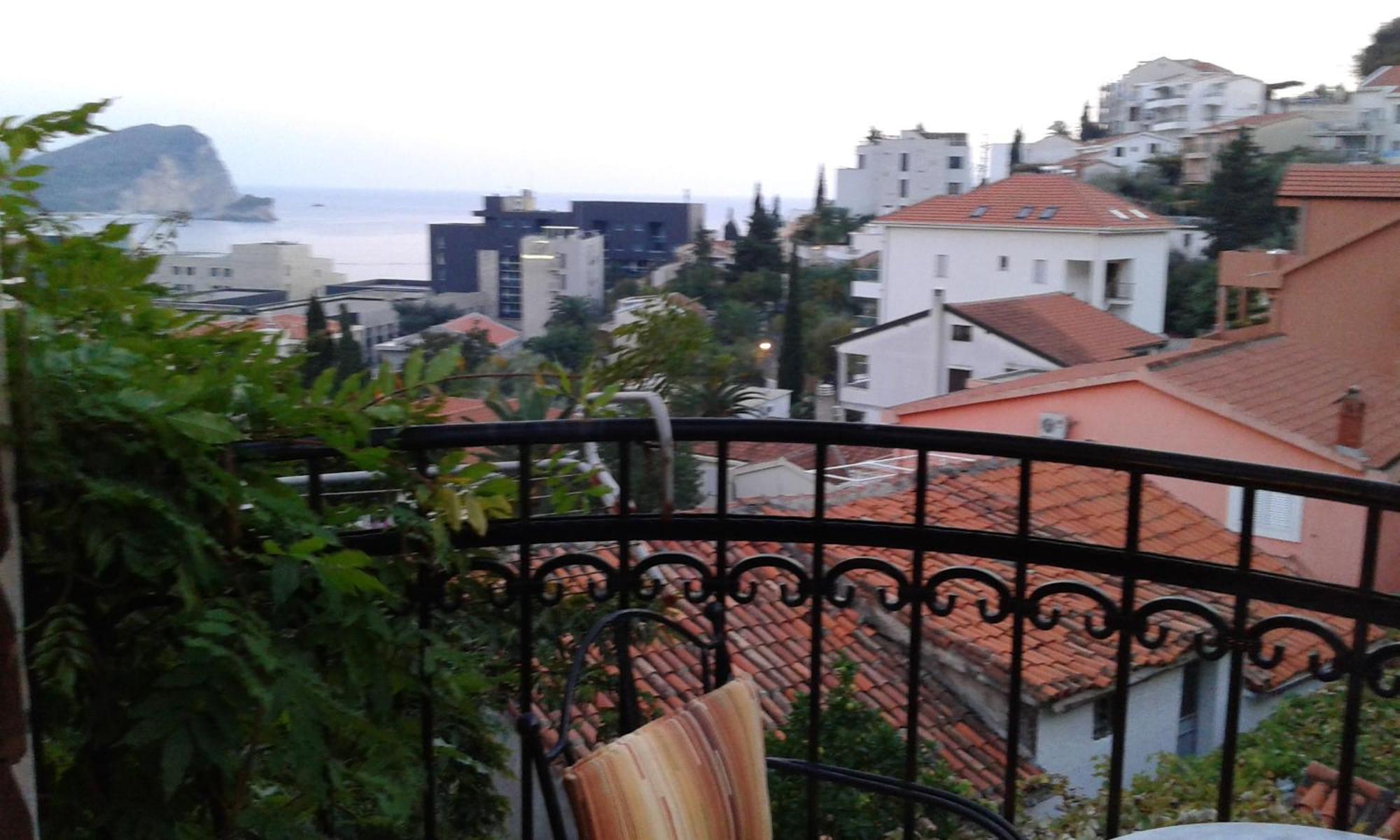 Apartmani Vila Marija Budva Ngoại thất bức ảnh