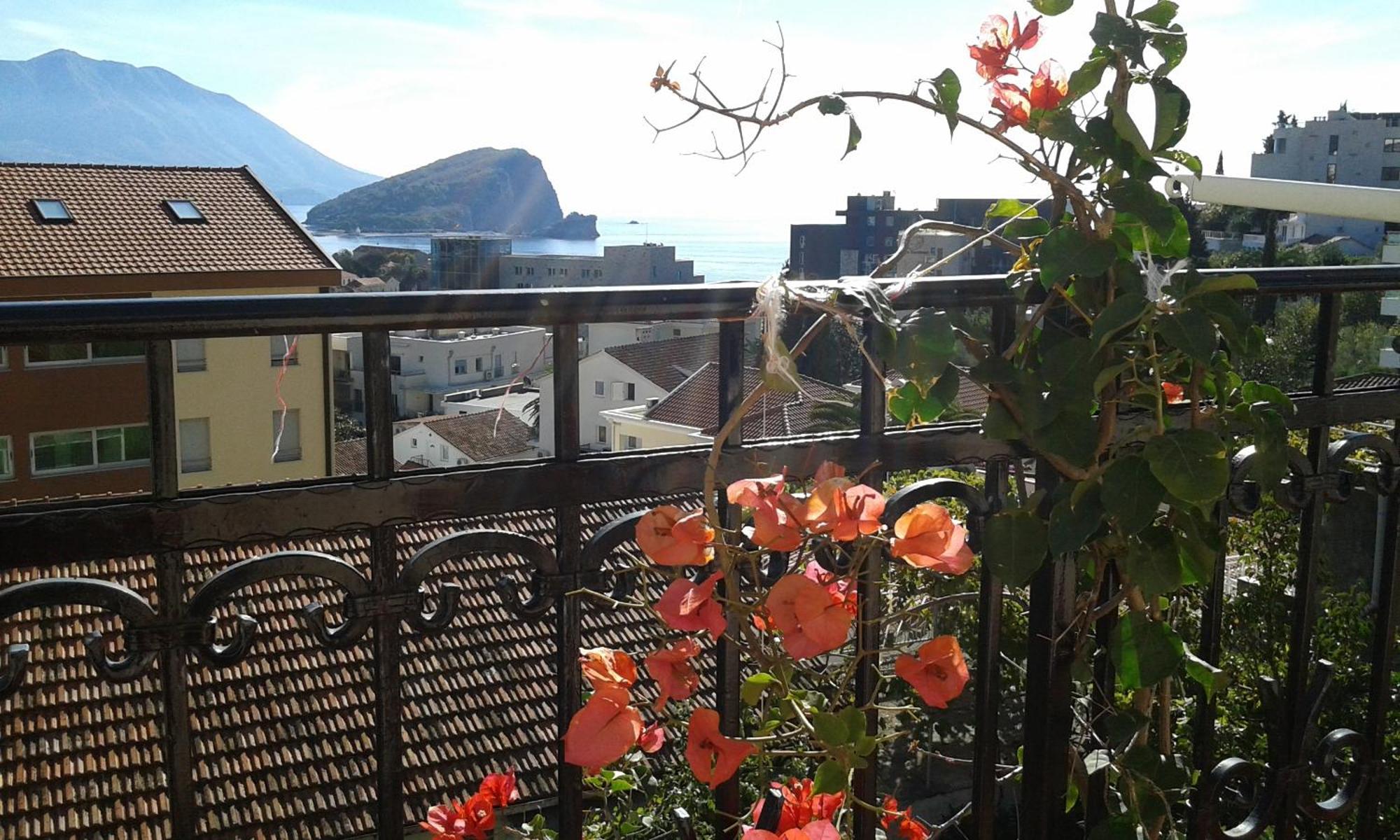 Apartmani Vila Marija Budva Ngoại thất bức ảnh