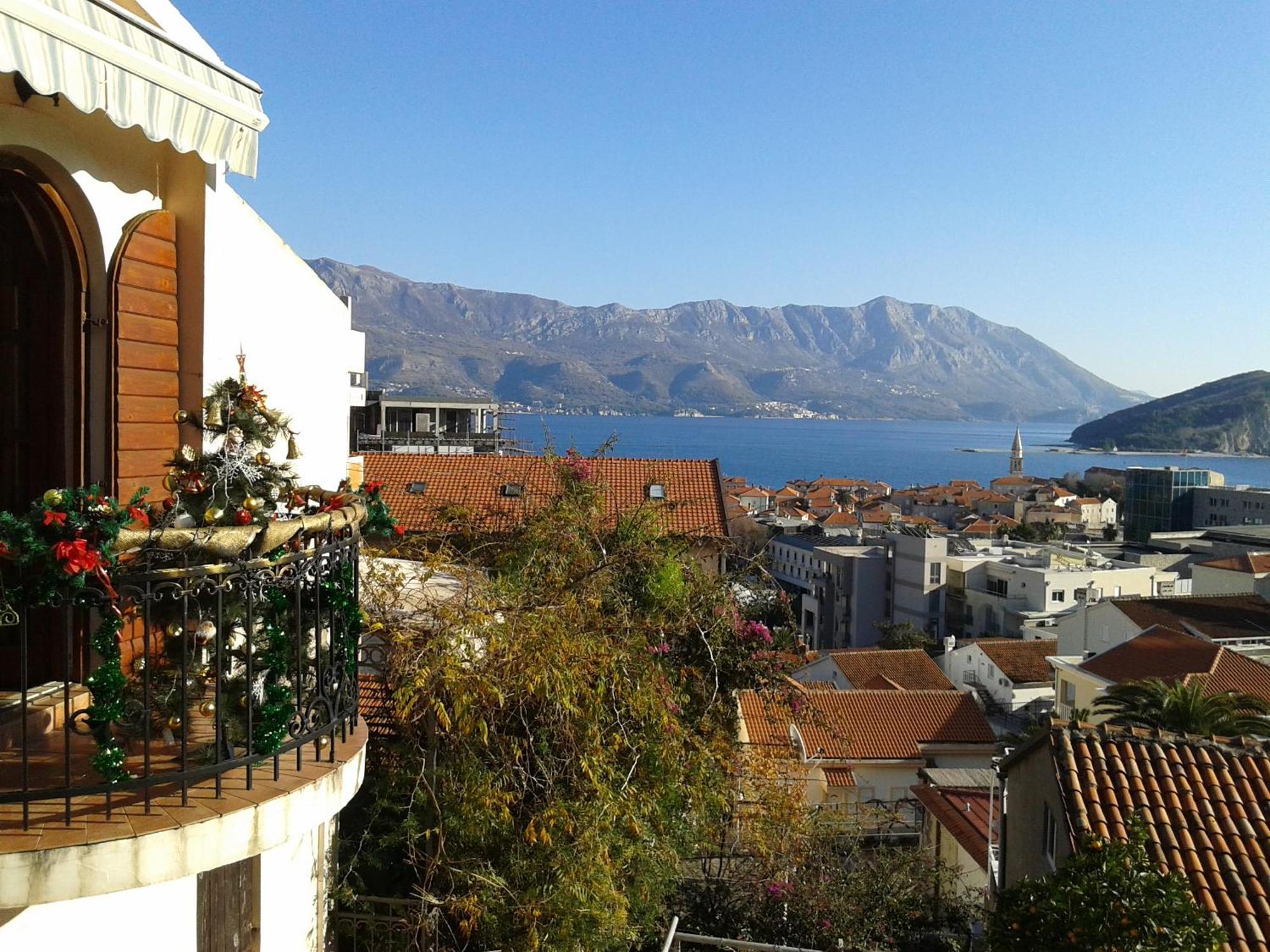 Apartmani Vila Marija Budva Ngoại thất bức ảnh