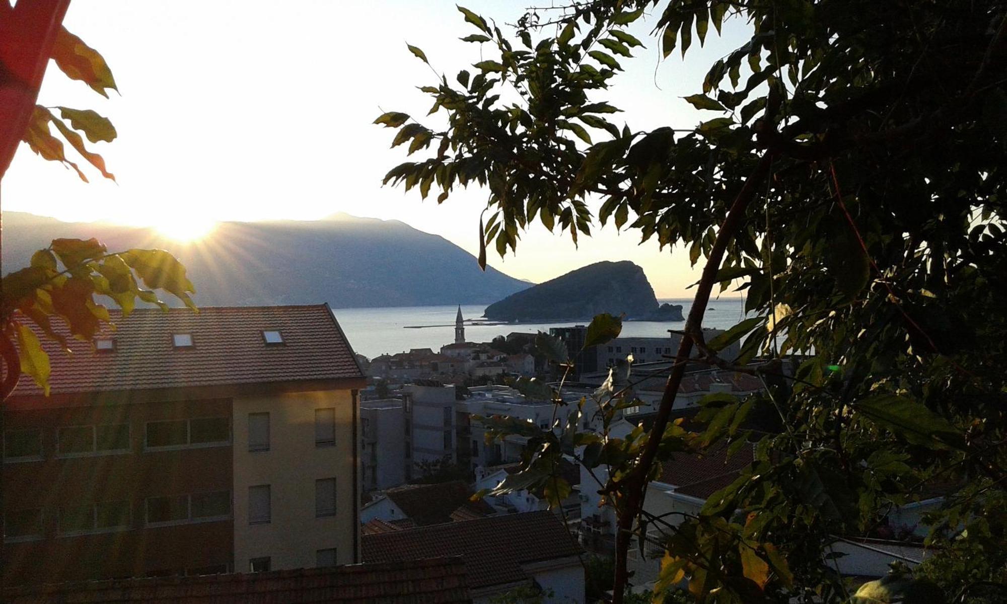 Apartmani Vila Marija Budva Ngoại thất bức ảnh