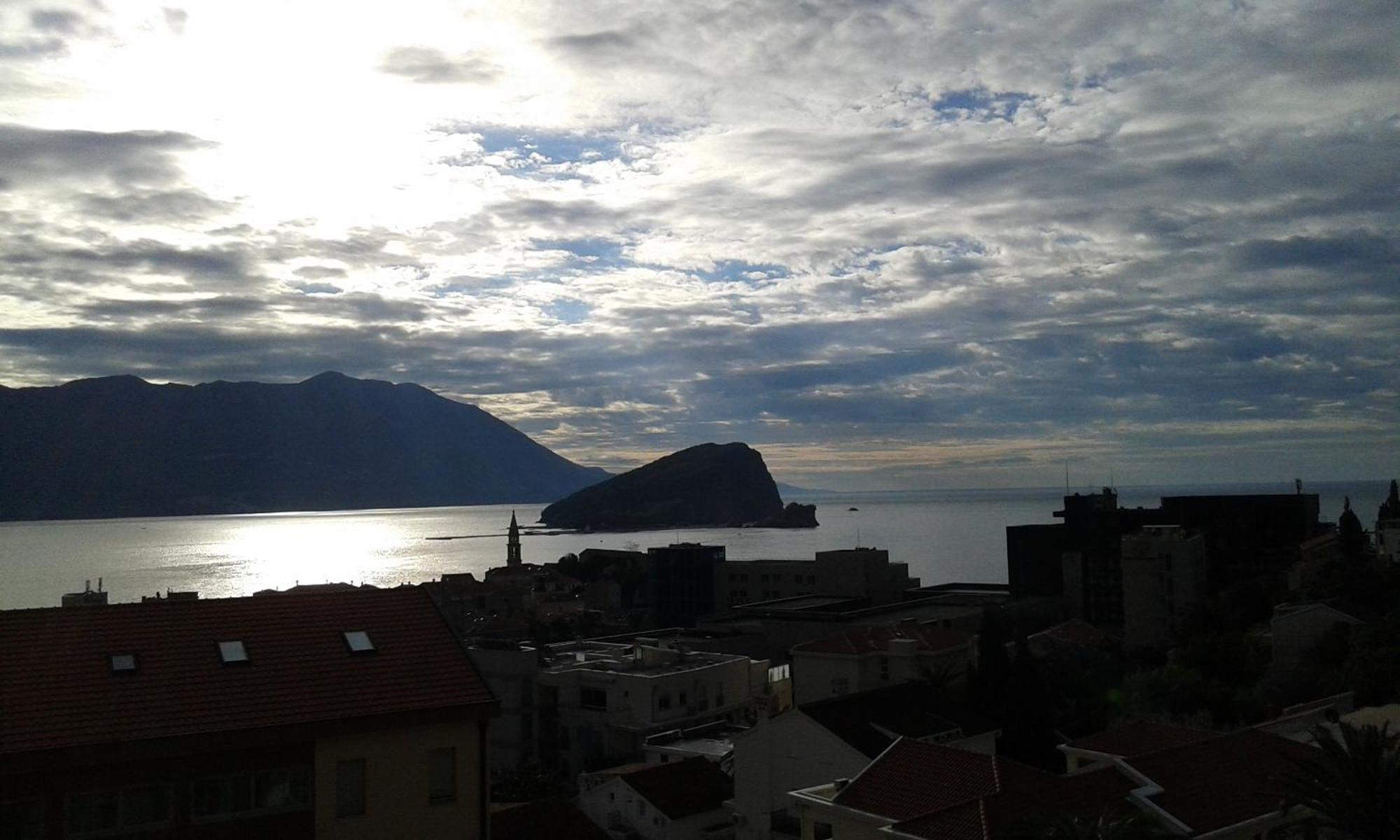 Apartmani Vila Marija Budva Ngoại thất bức ảnh