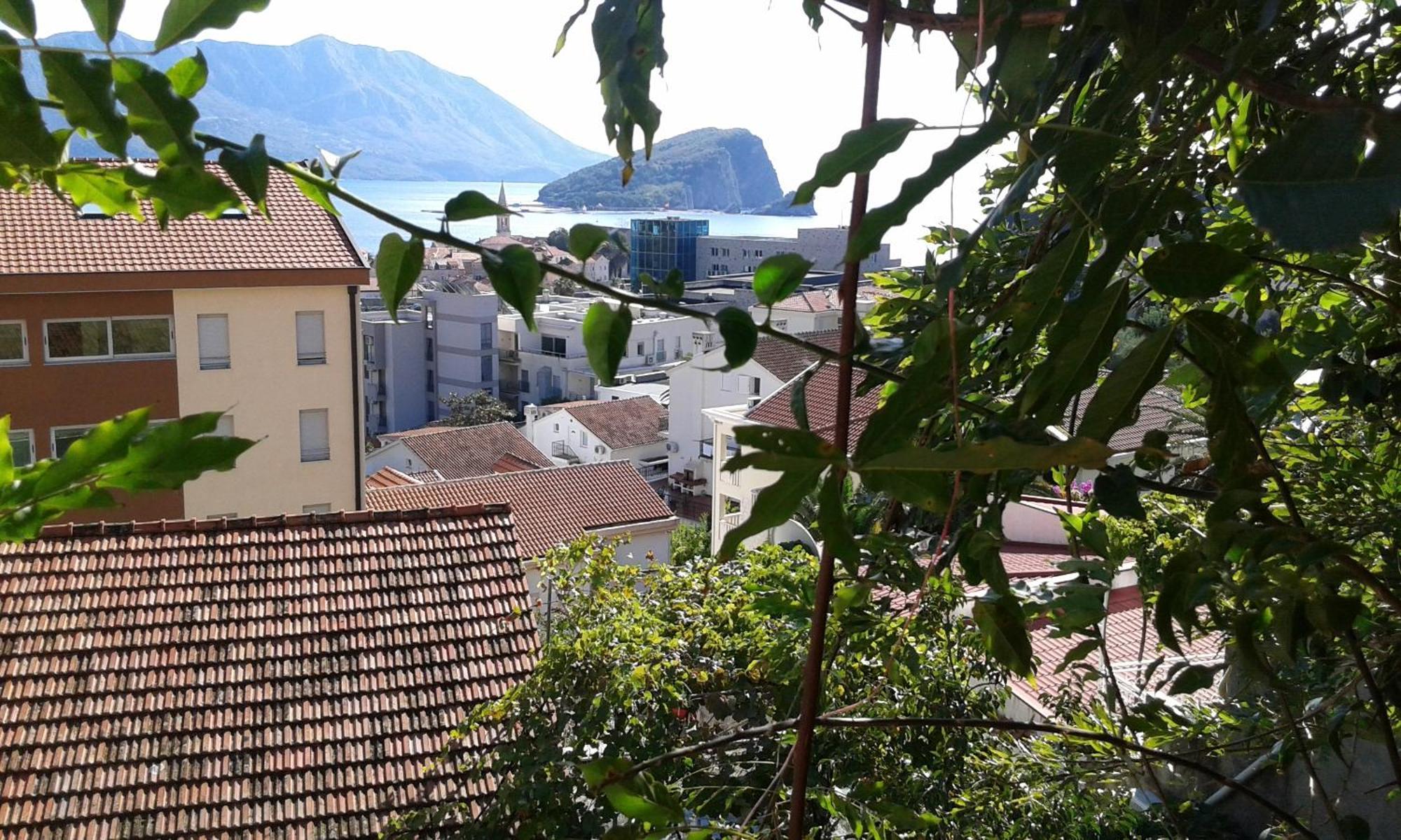 Apartmani Vila Marija Budva Ngoại thất bức ảnh