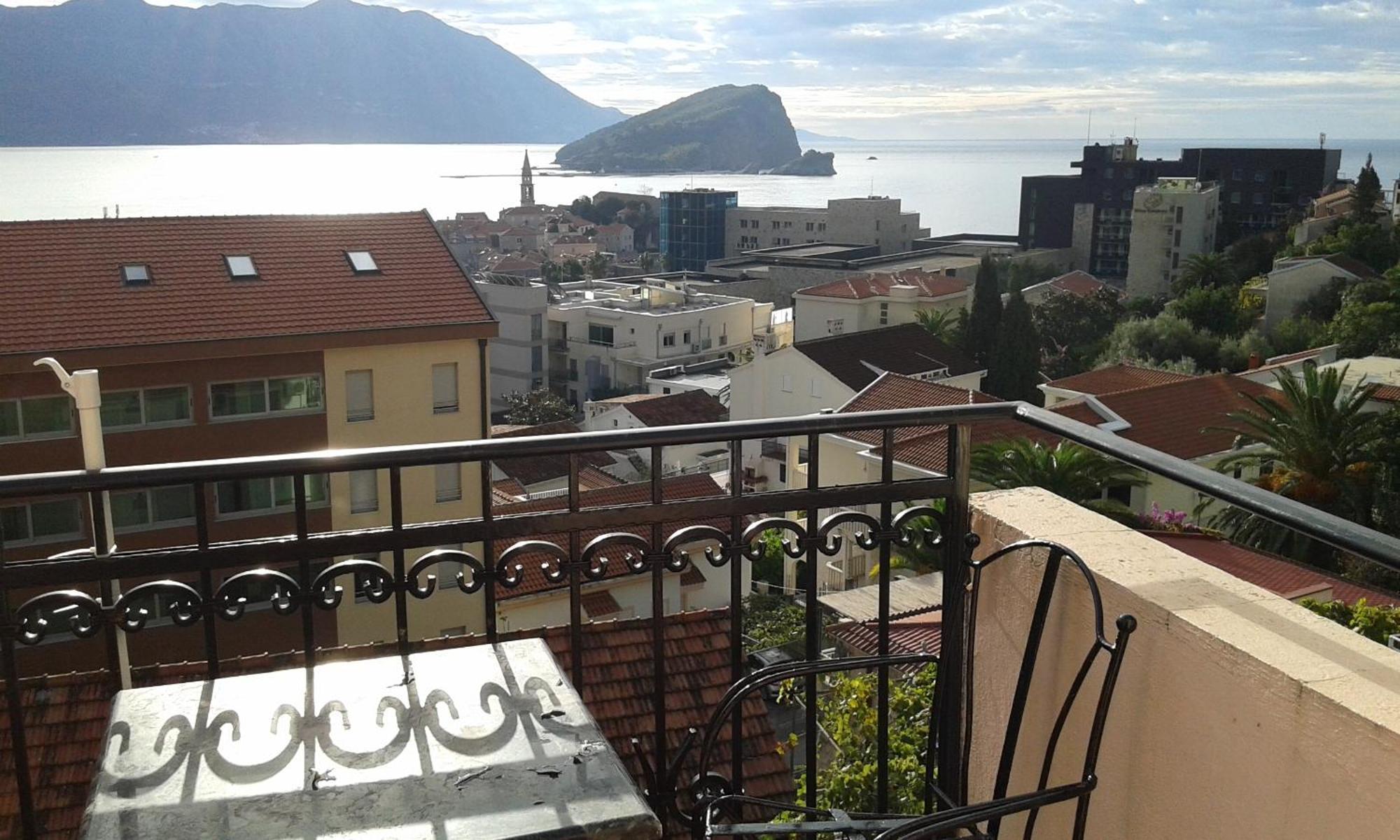 Apartmani Vila Marija Budva Ngoại thất bức ảnh