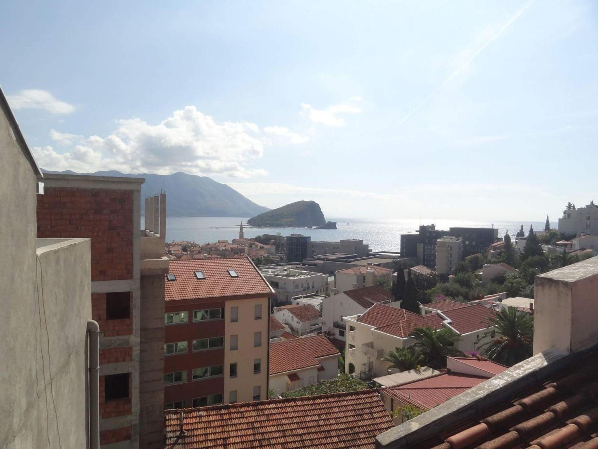 Apartmani Vila Marija Budva Ngoại thất bức ảnh