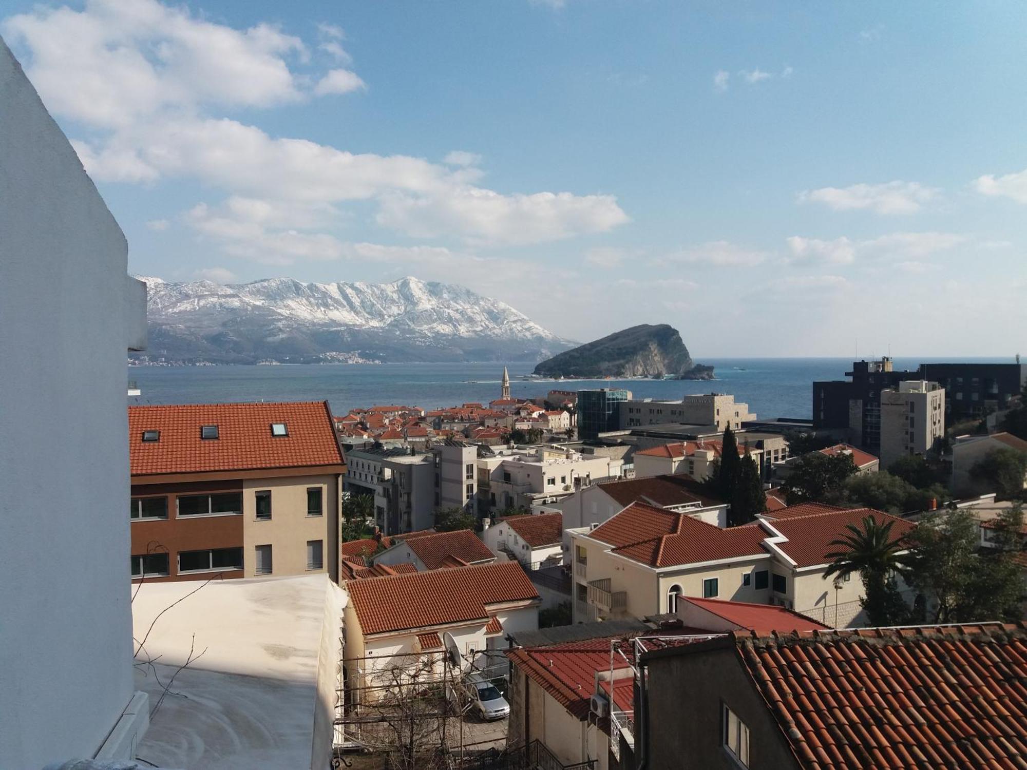 Apartmani Vila Marija Budva Ngoại thất bức ảnh
