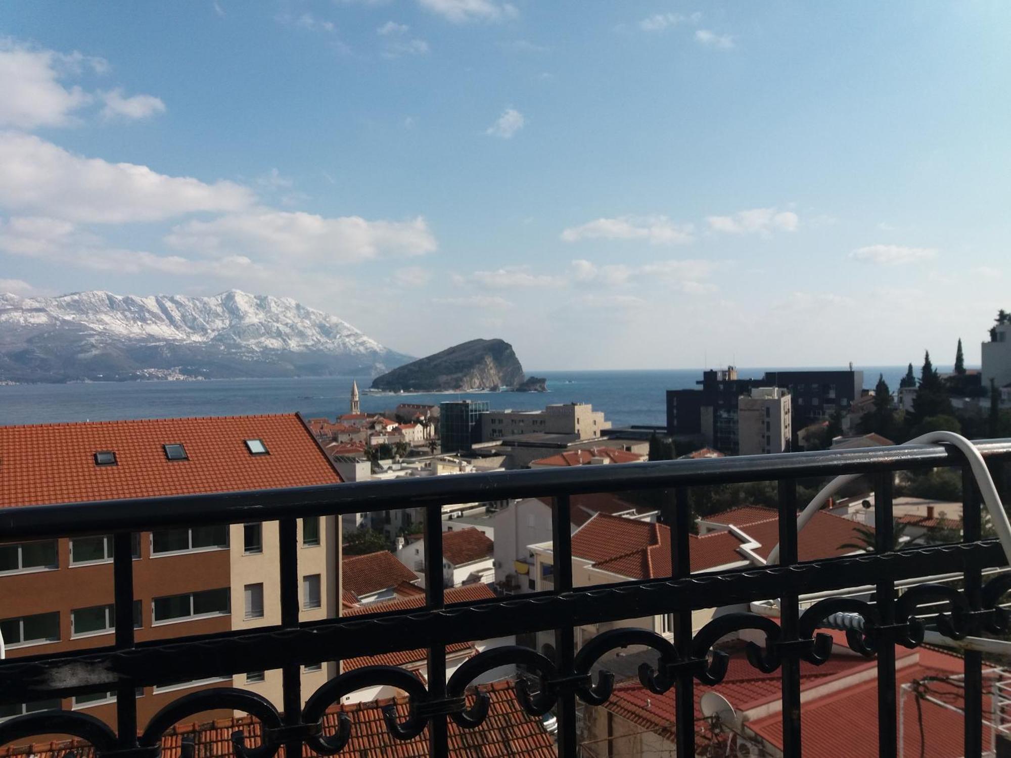Apartmani Vila Marija Budva Ngoại thất bức ảnh
